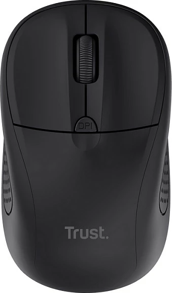Maus wireless Trust Primo, 1600 DPI, ambidextrous, i zi