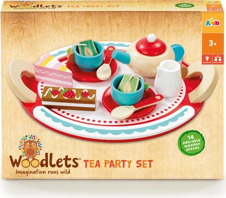 Woodlets - Set Çaji prej Druri