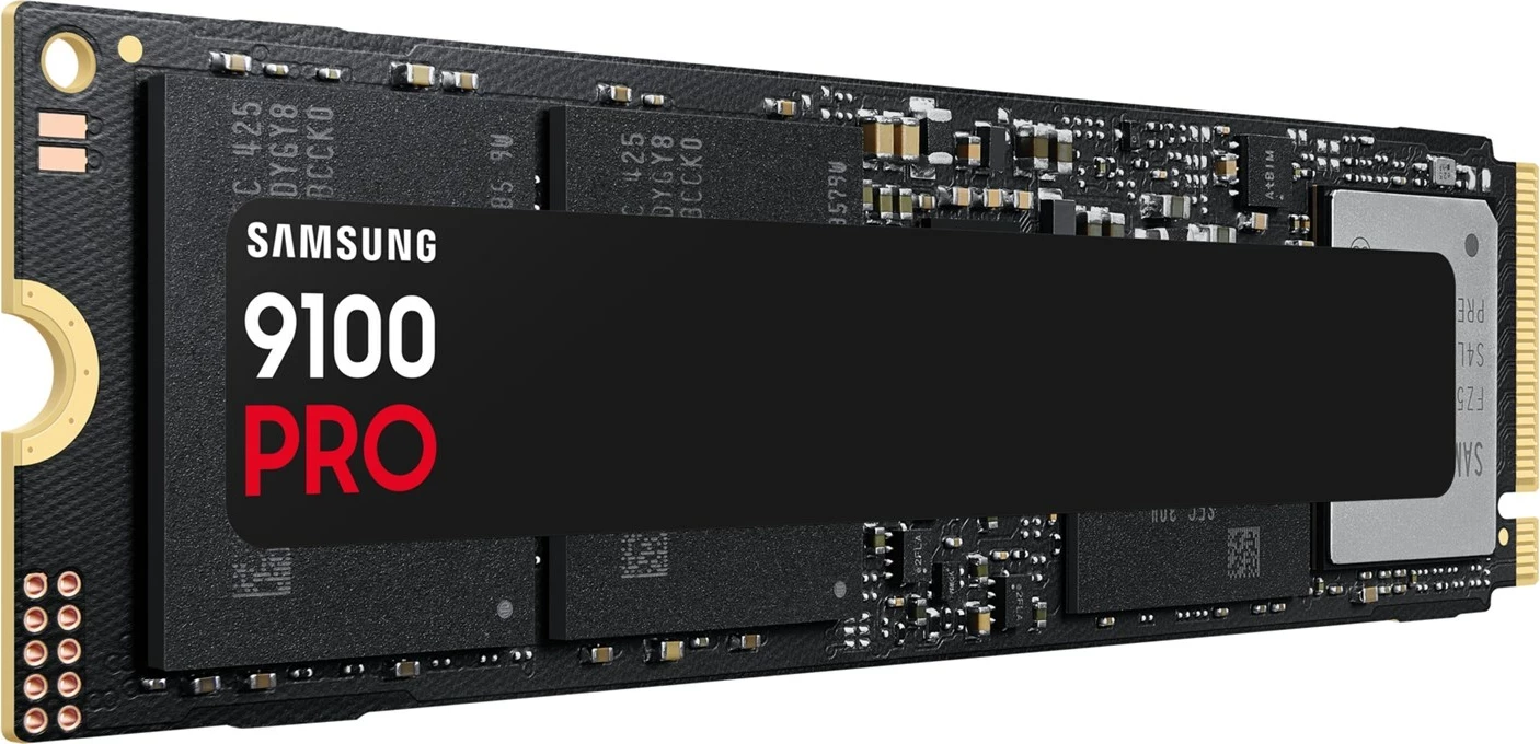 SSD Samsung 9100 PRO, M.2 PCIe 5.0 NVMe, 2 TB, i zi