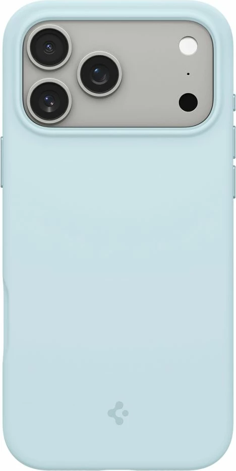 Mbështjellës Spigen Silicone Fit MagSafe për iPhone 17 Pro Max, Blu