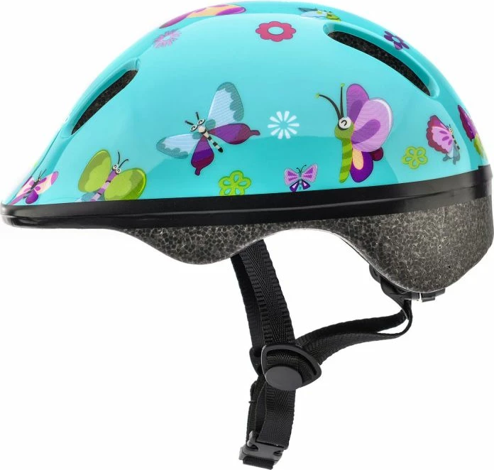 Helmetë biçiklete për fëmijë Meteor, butterflies [Madhësia: Standarde]