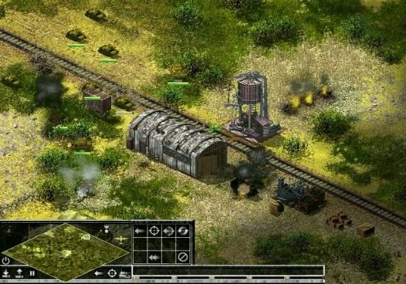 Sudden Strike Trilogy EN/DE/FR/RU Global