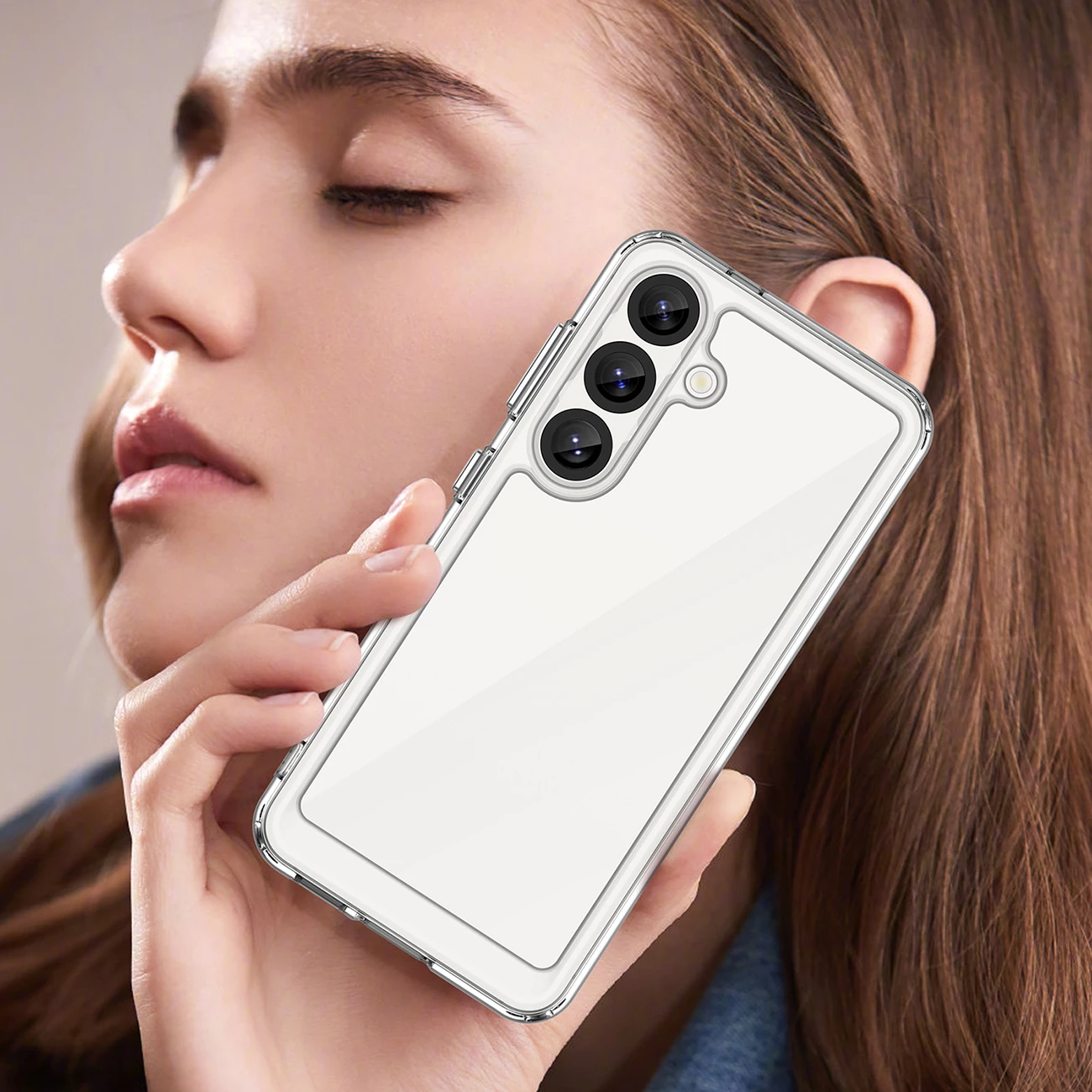 Mbështjellës Hurtel Outer Space Case për Xiaomi Poco X7 Pro, Transparent