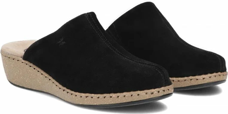 Sandale me platformë Filippo DK7567, të zeza