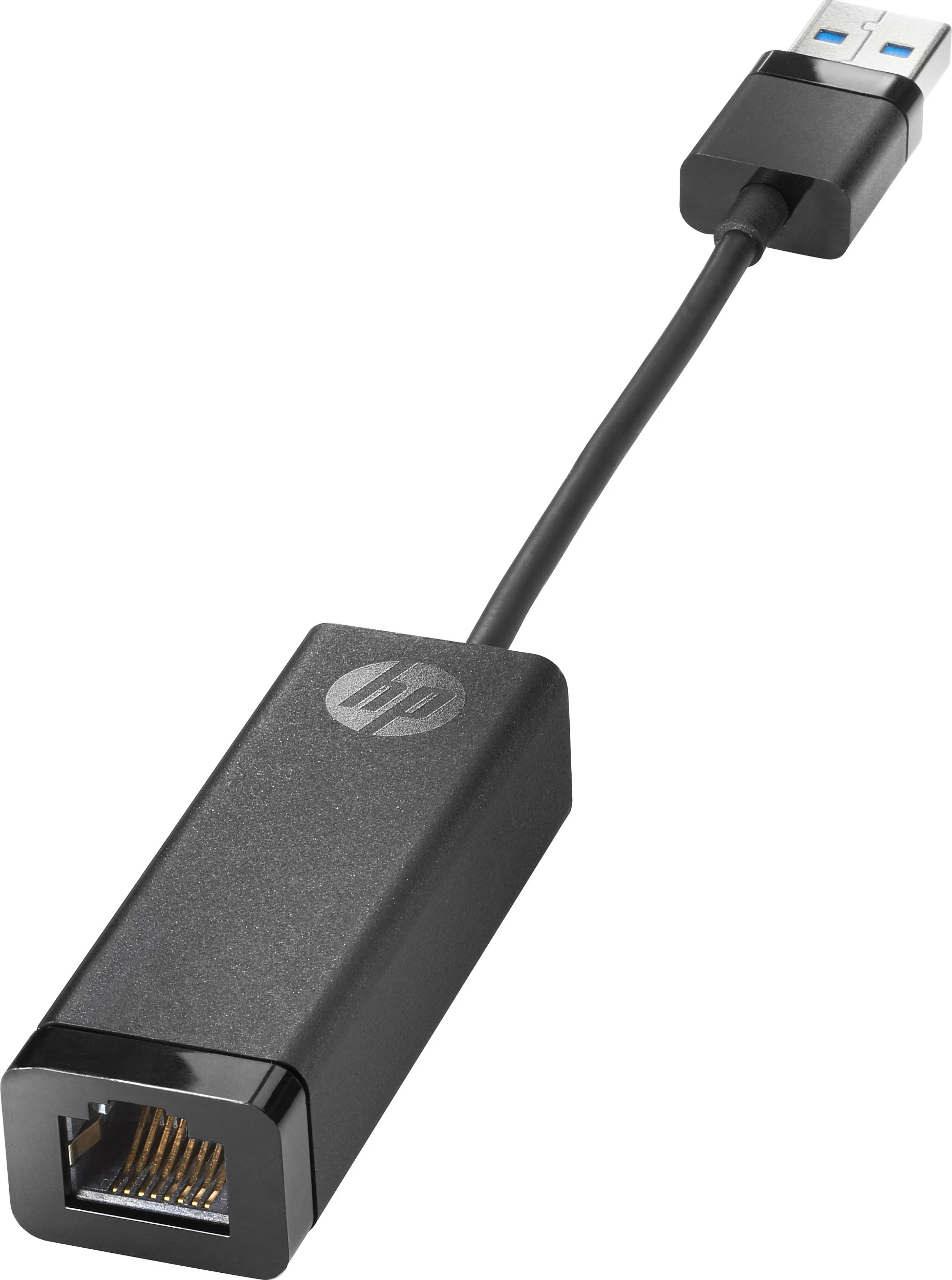 Adapter USB 3.0 në Gigabit RJ45 HP G2, Bulk 120 copë, i zi