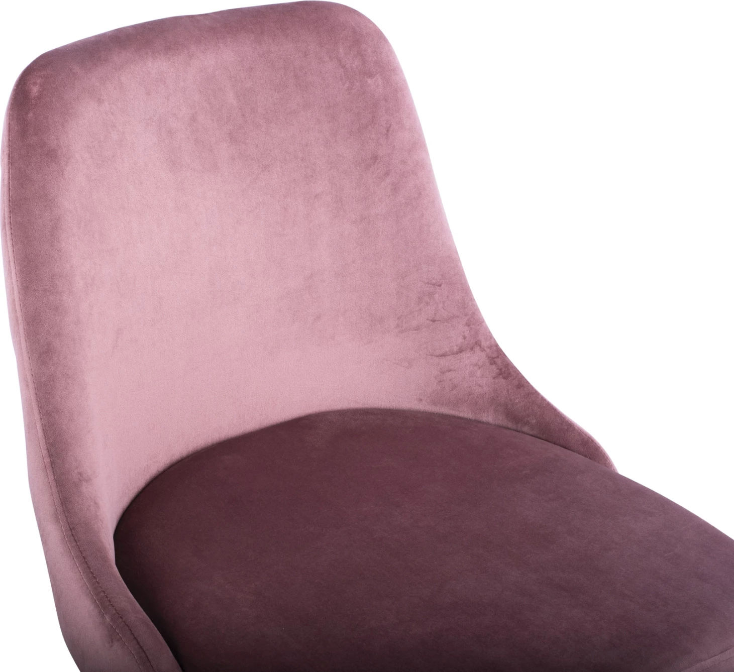 Stol Bar SERENITY FH8519.02 Kadife Mollë e Kalbur me kornizë metalike 51x57x110cm, set prej 2 copë