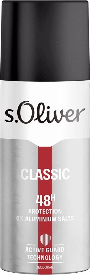 Deodorant spray për meshkuj s.Oliver Classic 150ml