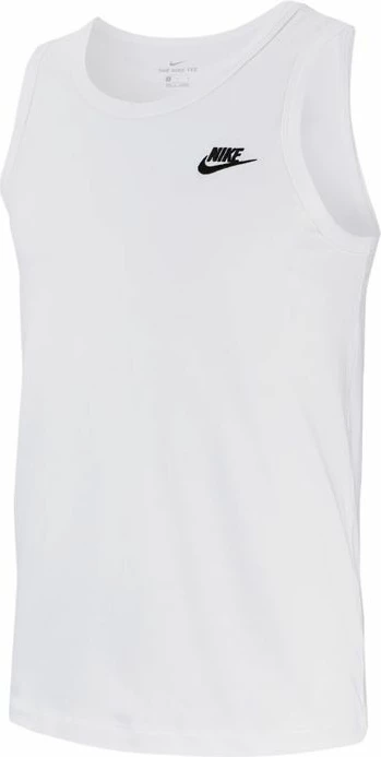 Maicë pa mëngë Nike NSW Club Tank M BQ1260-100, të bardhë [Madhësia: S]