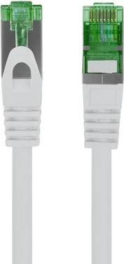 Patchcord LANBERG RJ-45 UTP 10m, kat.7, gri