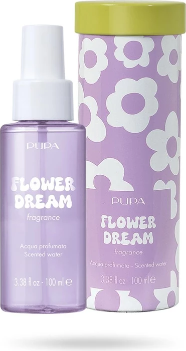 Pupa Happy Box - Scented Water Flower Dream 100 ml