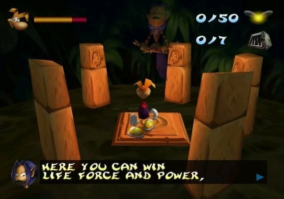 Rayman 2: The Great Escape EN/DE/FR/IT/ES Global