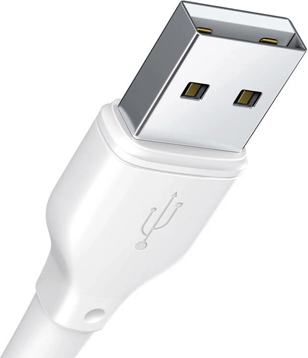 Kabllo USB-A në Lightning Mcdodo JCA-7270, 1.2m, e bardhë