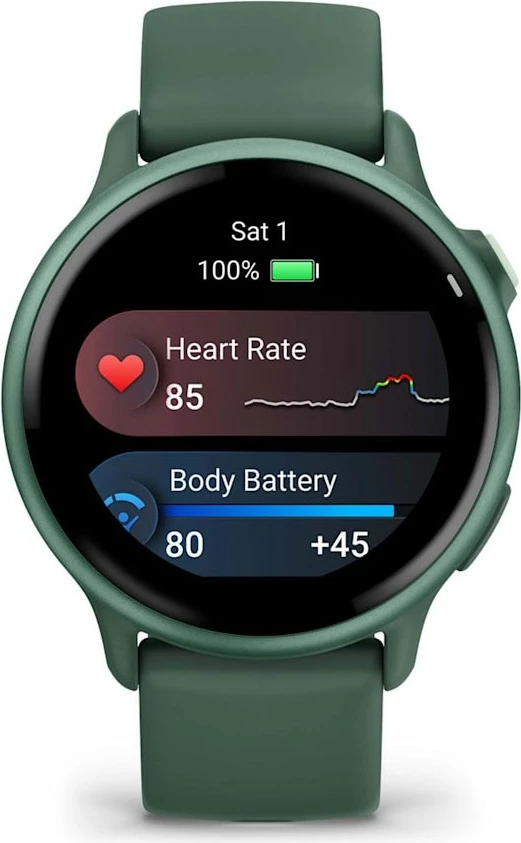 Smartwatch Garmin vivoactive 6 jaspis e gjelbër