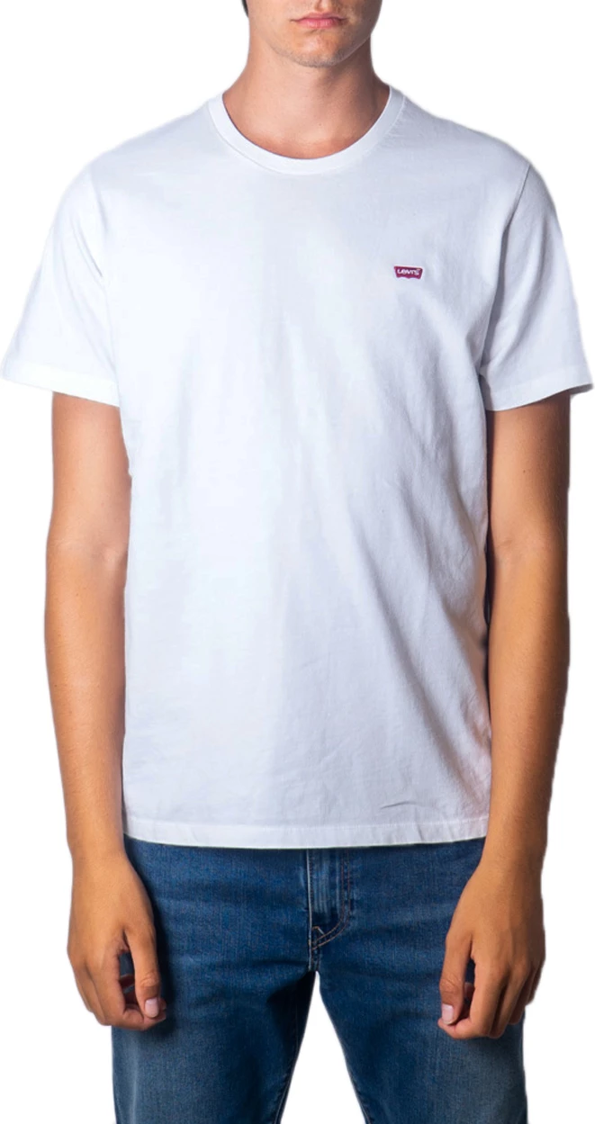 Maicë për meshkuj Levi's SS Original HM Tee 56605-0000/0009, e bardhë [Madhësia: XXL]
