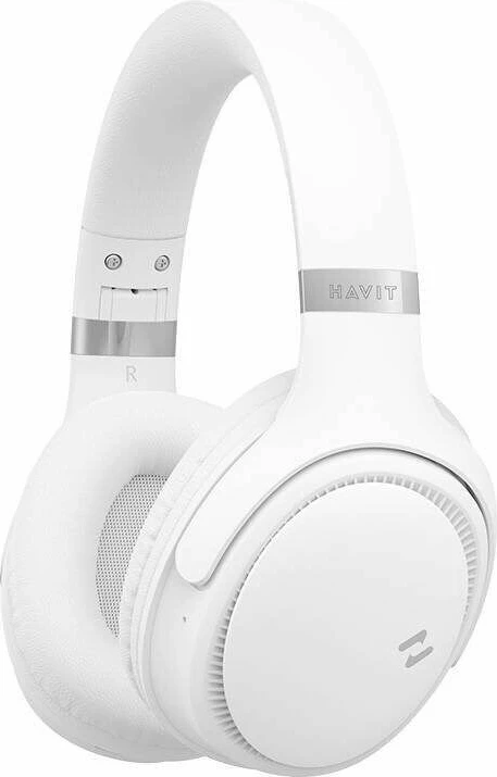 Kufje Bluetooth Havit H630BT, të bardha