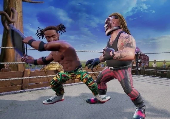 WWE 2K Battlegrounds Global