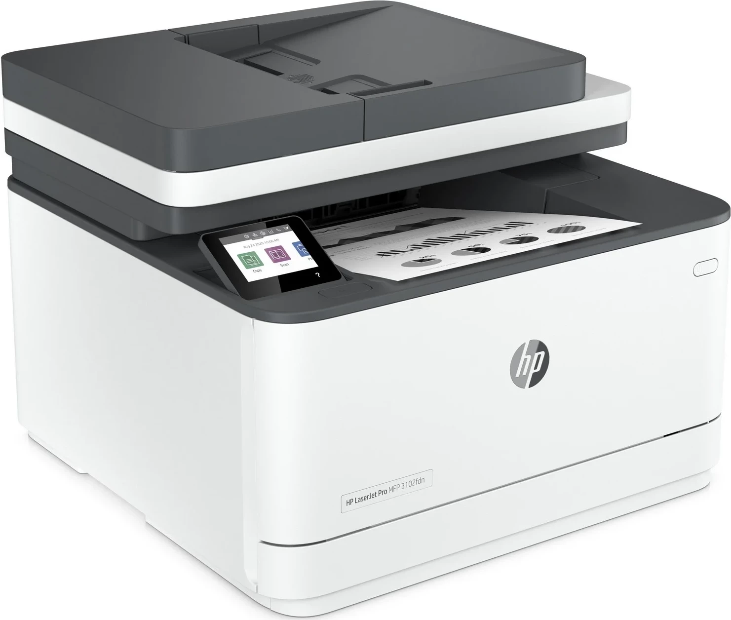 Printer HP LaserJet Pro 3102fdn, Laser, Multifunksional