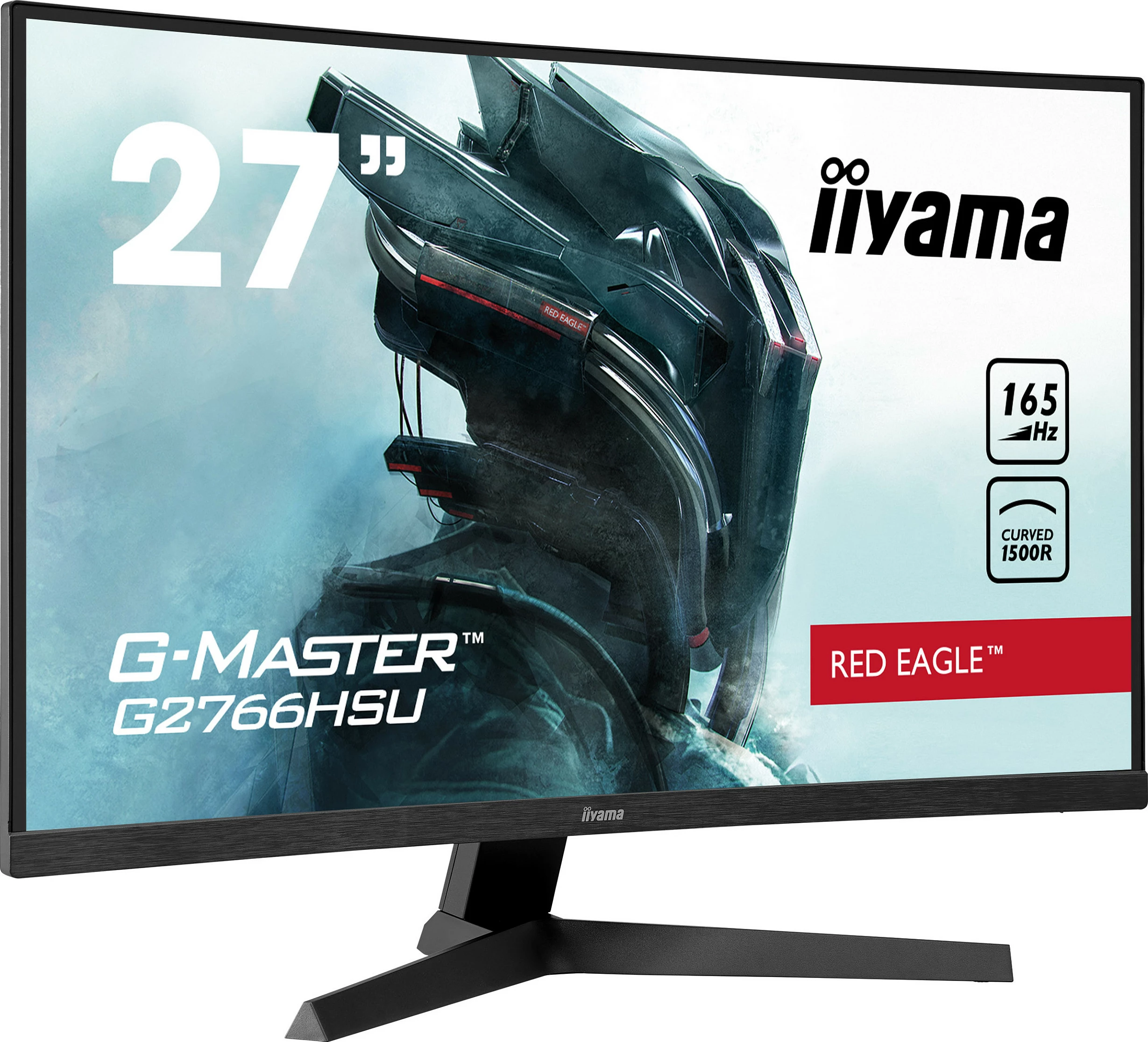 Monitor iiyama G-MASTER G2766HSU-B1, 27", Full HD, LED, 1 ms, i zi