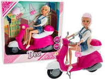Teo Loder Dea Kukull Ne Vespa 80692