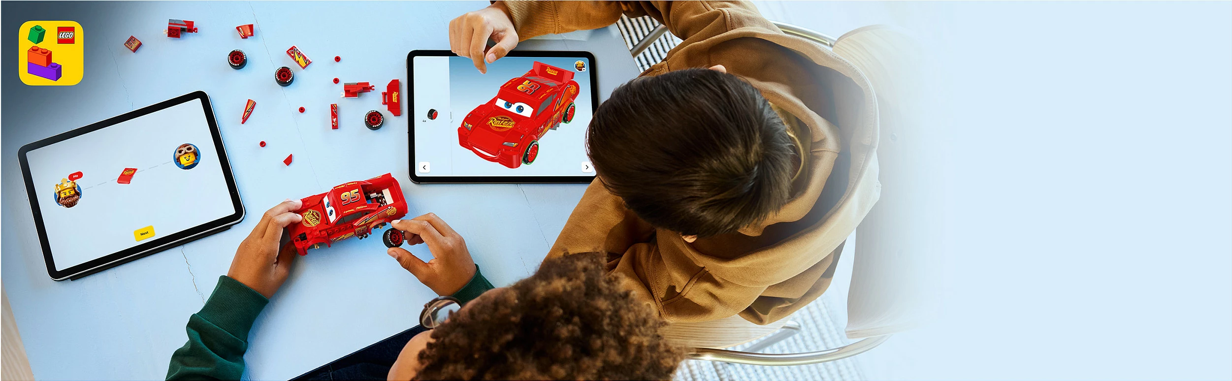 Set ndërtimi LEGO Speed Champions Lightning McQueen 77255, 270 copë, 9+ vjeç, shumëngjyrësh