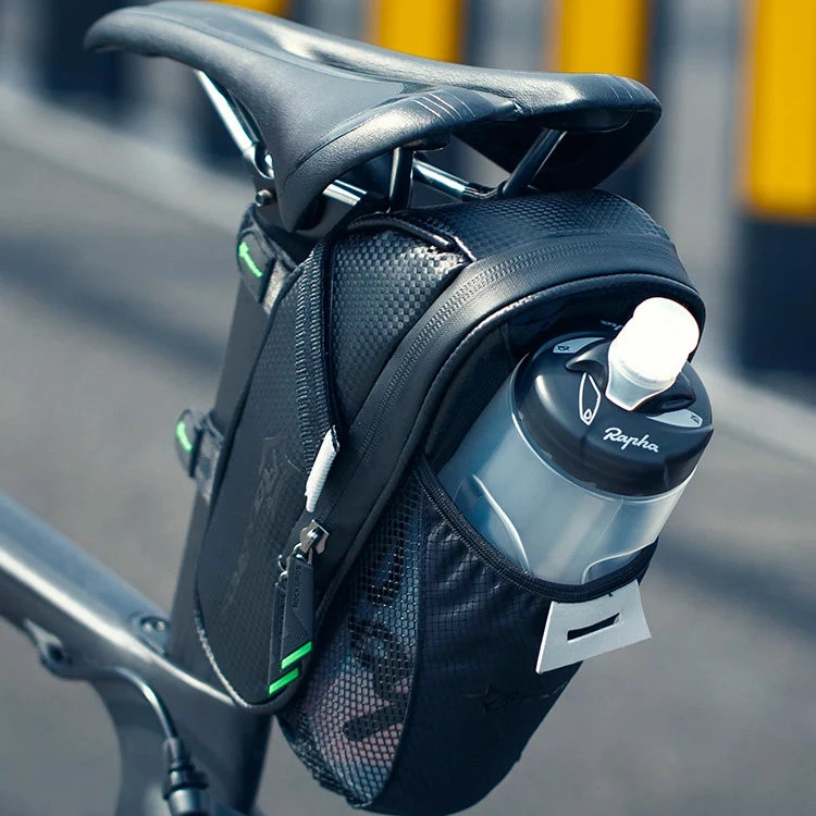 Çantë biçiklete Rockbros C7-1, 1.5L, e zezë, montim nën sedilje