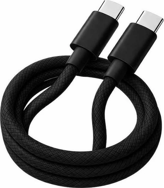 Kabllo Teltech TCA-11 USB-C në USB-C, PD 240W, 2m, e zezë