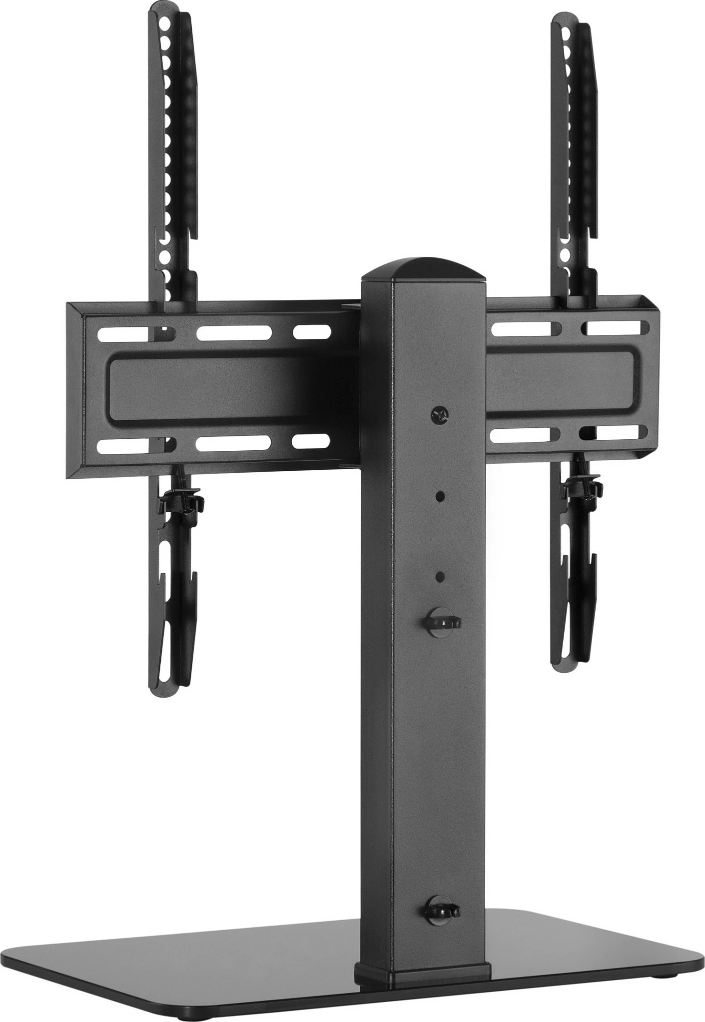 Mbajtëse tavoline për TV/monitor EQUIP 650611, 32"-55", VESA 100x200-400x400, max 40 kg, e zezë