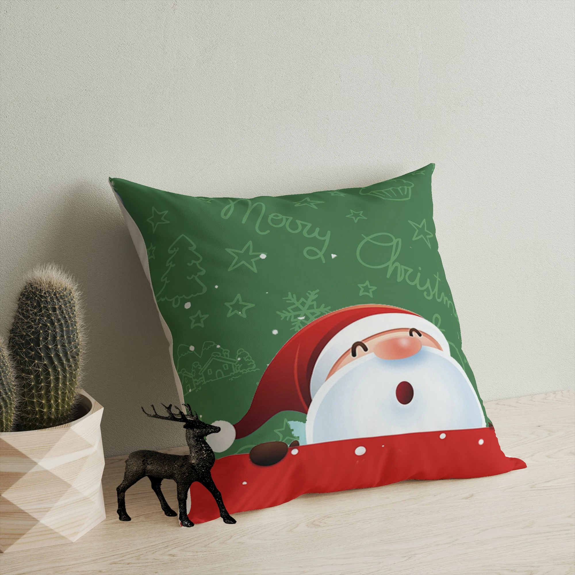 Jastëk dekorativ Aberto Design, YY202310, shumëngjyrësh, 43x43cm
