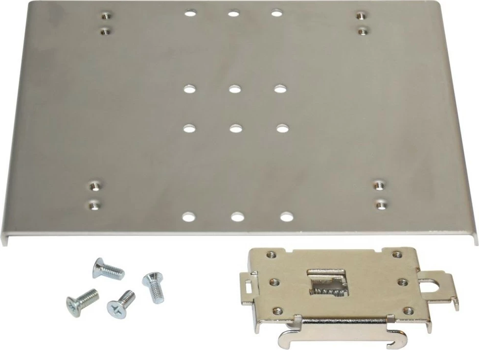 Kit montimi DIN-Rail Shuttle DIR 01 për XPC slim, Gri