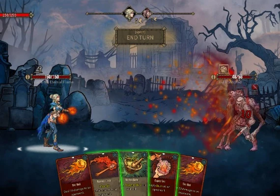Deck of Ashes - Unique Character Skins DLC EN/DE/FR/JA/KO/RU/ZH/ES Global