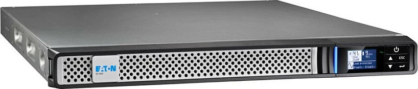 UPS rack Eaton 5P850IRNG2, 0.85 kVA 680 W, sinusoide, 4x C13