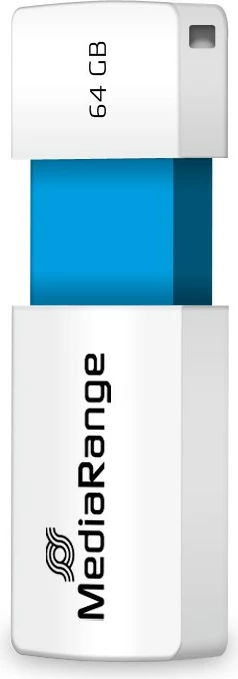 USB stick MediaRange 64GB USB 2.0 Color Edition hellblau