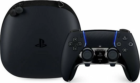 Kontroller Sony DualSense Edge për PS5, wireless/USB-C, sticka të ndërrueshëm, butona të programueshëm, Black