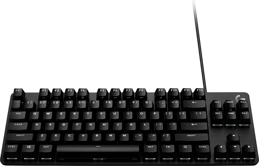 Tastierë mekanike Logitech G413 TKL SE, LED bardhë, QWERTZ, e zezë