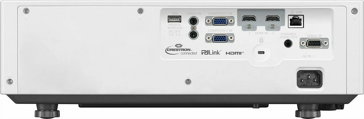 Projektor Panasonic PT-VMZ51SEJ, Laser LCD, WUXGA 5200 ANSI lumen, i bardhë