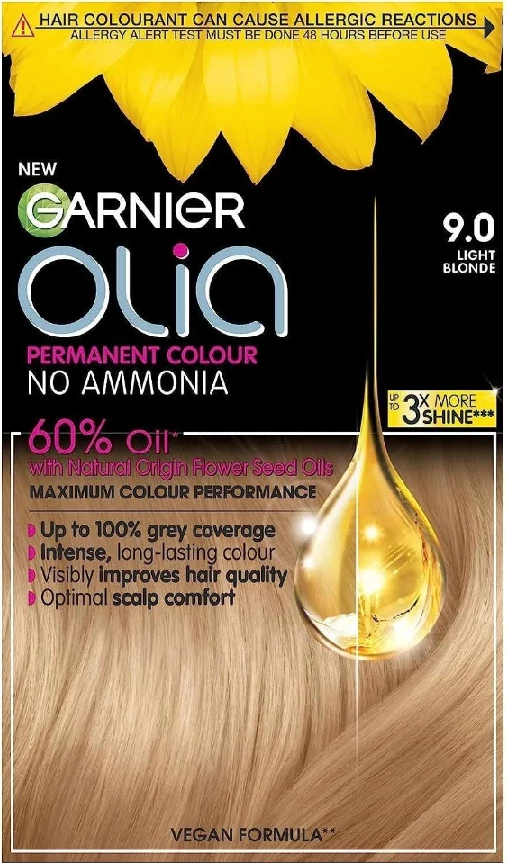 Olia 9.0 Light Blonde