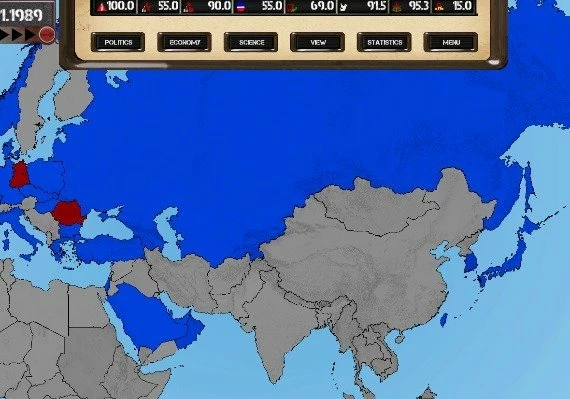 Ostalgie: The Berlin Wall EN/RU Global