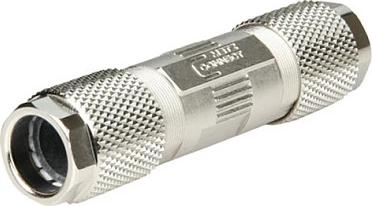 Adapter lidhës METZ CONNECT 130863-02-E, IP67, inox, 64 mm