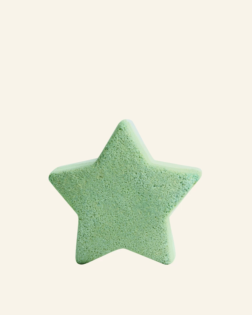 Bath Bomb në Formë Ylli me Jasemin Dimri 1 Copë