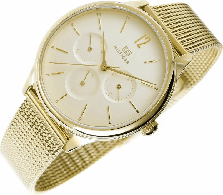 Orë dore për femra Tommy Hilfiger, ari