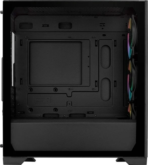 Kasë Cooler Master Elite 301, E301-KGNN-S00, e zezë