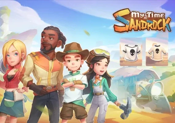 My Time at Sandrock - Alienware T-Shirt DLC EN Global