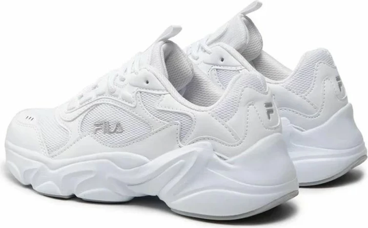 Këpucë Fila Collene për femra, të bardha