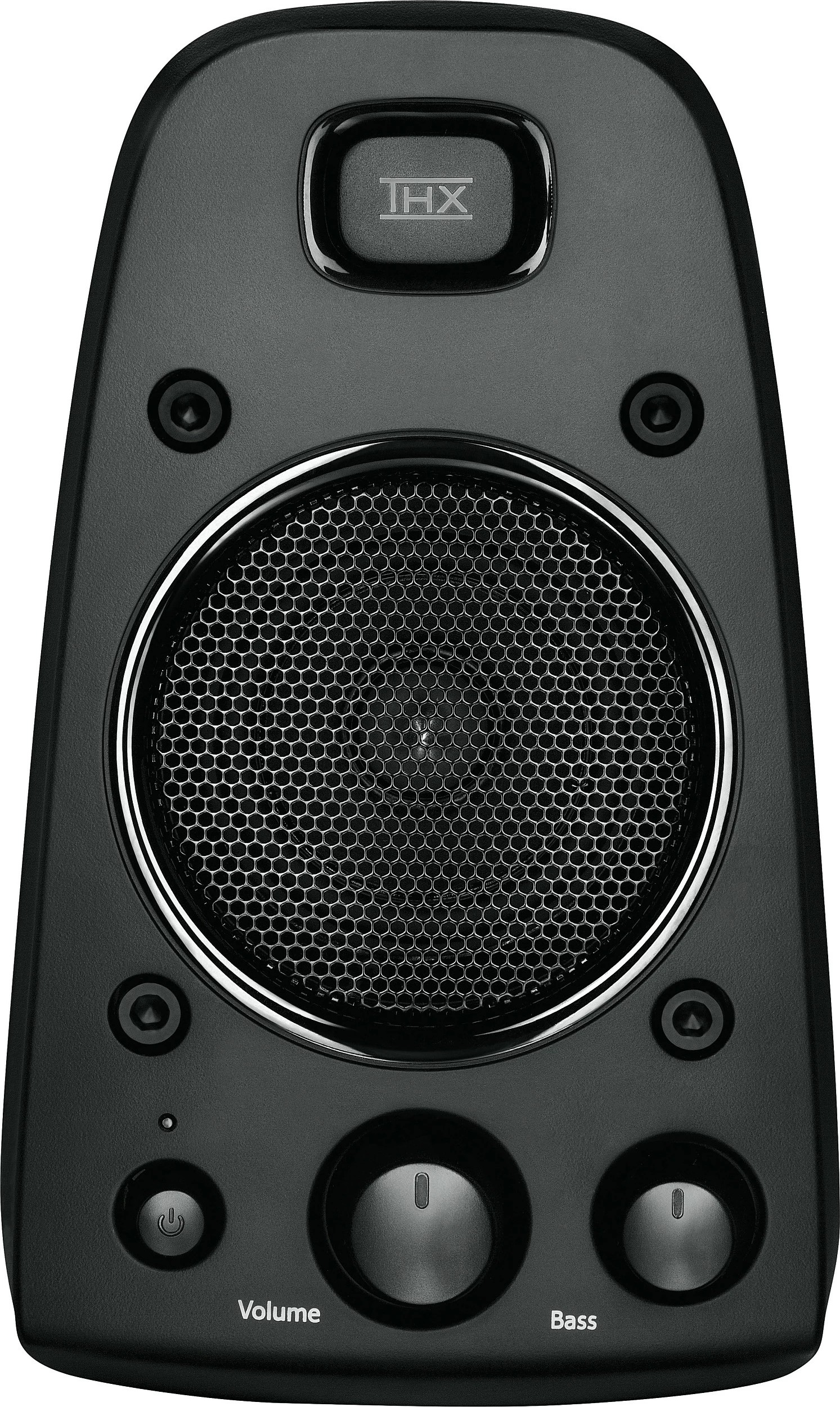Sistem zërimi Logitech Z623, 2.1 kanale, 200 W, Universal, i zi, 400 W, Rotary