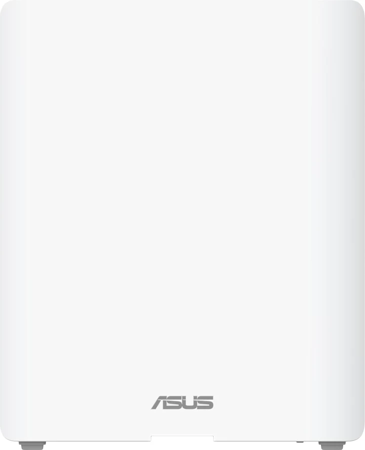 Sistem mesh WiFi 7 ASUS ZenWiFi BQ16 BE25000 quad-band, dual porta 10G, 3-pack, i bardhë