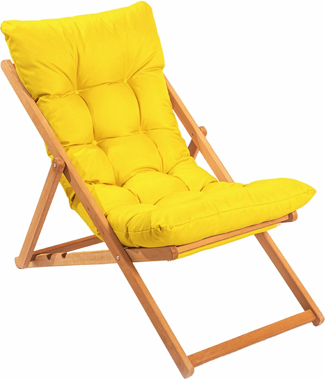 Karrige kopshti Hanah Home, My006, e verdhë, natyrale