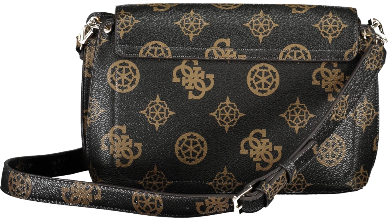 Çantë për femra GUESS JEANS Meridian, kafe