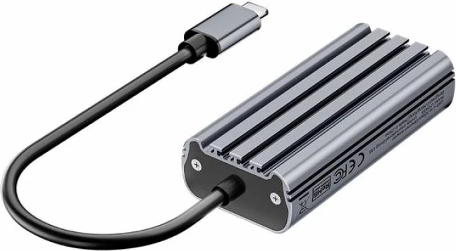 Adapter USB-C Unitek RJ45 5Gbps, gri