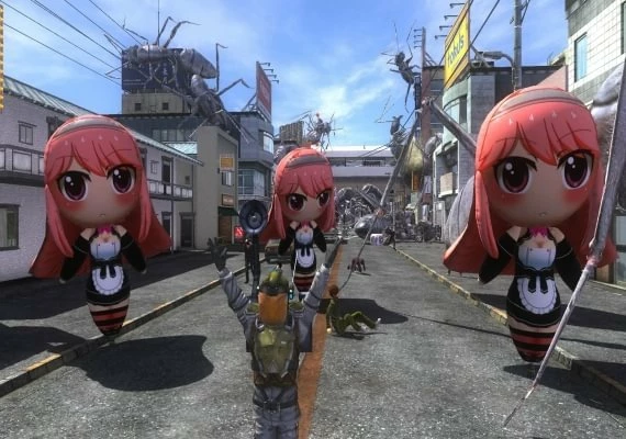 Earth Defense Force 4.1 - Pure Decoy Launcher 5 pack B DLC EN/JA Global