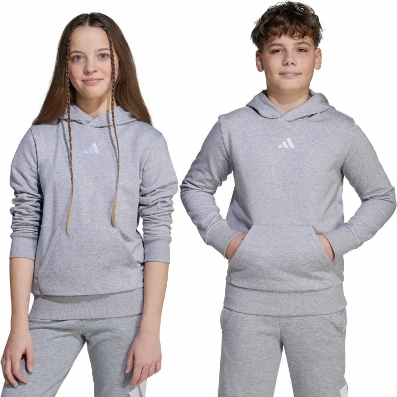 Duks për fëmijë adidas, gri
